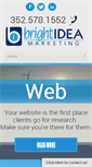 Mobile Screenshot of brightideamarketing.com